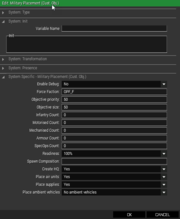 Military Placement (Custom Objectives)